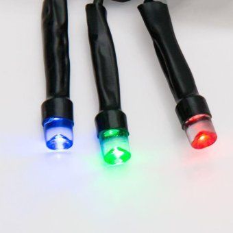 гирлянда светодиодная "твинкл лайт" 20м 160led мультиколор 10вт 220-240в ip20 с контроллером 8 режимов провод пвх темн. зел. neon-night 303-119 от магазина Штепсель и батарейка. - фото_8