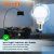 лампа светодиодная led value lvcla60 7sw/865 7вт грушевидная матовая e27 230в 10х1 ru osram 4058075578791 от магазина Штепсель и батарейка. - фото_3