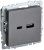 розетка brite usb a+c 18вт рю11-1-брс механизм сталь iek br-u22-018-k46 от магазина Штепсель и батарейка. - фото_8