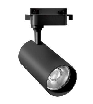 светильник светодиодный трековый ptr 0724 agro white (белое свечение) 24вт 38град. bl ip40 для растений полный спектр черн. pro jazzway 5051393 от магазина Штепсель и батарейка.