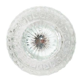 светильник нбб 64-60-080 "гранат" d150 1х60вт e27 ip20 прозр./корпус наклонный бел. элетех 1005100179 от магазина Штепсель и батарейка. - фото_2