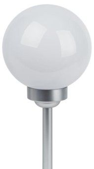 светильник светодиодный садовый erasf22-55 "шар" d20см rgb уличный на солнечн. батарее эра б0057656 от магазина Штепсель и батарейка.