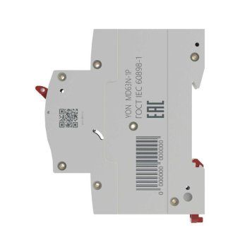 выключатель автоматический модульный 1п b 16а 6ка md63n yon md63n-1pb16 от магазина Штепсель и батарейка. - фото_3