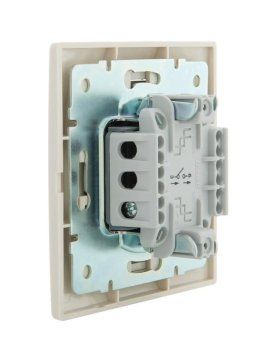 выключатель 1-кл. сп mira 10а ip20 со вставкой крем. lezard 701-0303-100 от магазина Штепсель и батарейка. - фото_5