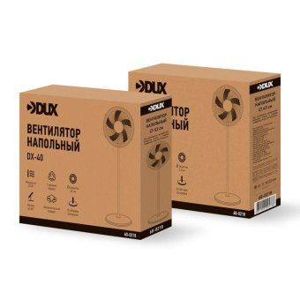 вентилятор напольный dx-40 40вт 16дюйм бел. dux 60-0218 от магазина Штепсель и батарейка. - фото_9