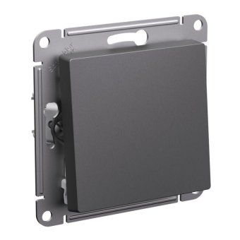 переключатель 1-кл. atlasdesign (сх. 6) 10ax механизм базальт se atn001461 от магазина Штепсель и батарейка.