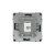 розетка компьютерная 1-м kant rj45 кат.6a без шторки черн. уголь dkc 7012673 от магазина Штепсель и батарейка. - фото_3