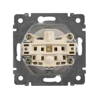 розетка 1-м сп valena 16а ip21 230/250в 2p+e с заземл. защ. шторки на винтах механизм алюм. leg 770121 от магазина Штепсель и батарейка. - фото_2
