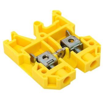 колодка клеммная jxb-2.5/35 (25а) желт. ekf plc-jxb-2.5/35y от магазина Штепсель и батарейка. - фото_9