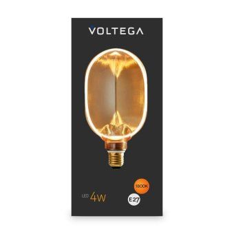 лампа светодиодная loft led o100 4вт 1800к e27 voltega 8540 от магазина Штепсель и батарейка. - фото_6