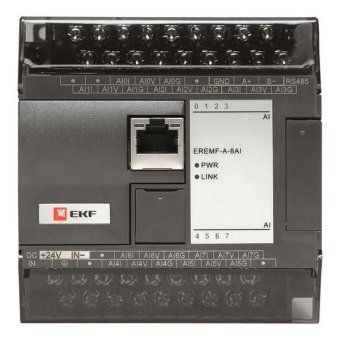 модуль аналогового ввода eremf 8 pro-logic (без поверки) ekf eremf-a-8ai от магазина Штепсель и батарейка. - фото_8