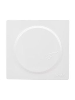 розетка 1-м оп leto с заземл. с крышкой leto пбт бел. lezard 752-0200-123b от магазина Штепсель и батарейка. - фото_3