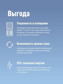 лампа светодиодная 10вт t8 линейная 4000к нейтр. бел. g13 220в 600мм glass космос lksm_led10wg13t840gl от магазина Штепсель и батарейка. - фото_4