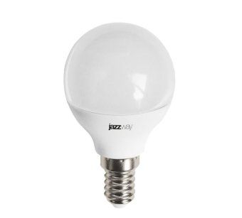 лампа светодиодная pled-lx 8вт g45 шар 5000к холод. бел. e14 pro jazzway 5028623 от магазина Штепсель и батарейка.