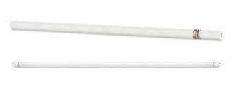 лампа светодиодная led-t8-м-pro 30вт трубчатая с двухсторонним цоколем матовая 4000к нейтр. бел. g13 3000лм 230в 1200мм неповоротн. in home 4690612031019 от магазина Штепсель и батарейка.