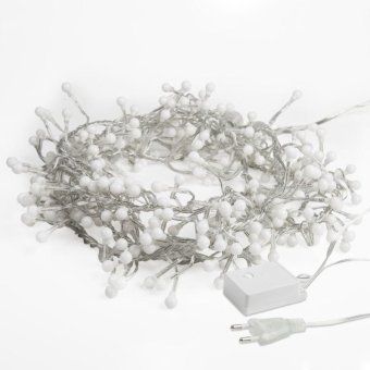 гирлянда светодиодная "мишура led" 6м 576led красн. 35вт 220-240в ip20 провод пвх прозр. neon-night 303-612 от магазина Штепсель и батарейка. - фото_11