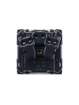 розетка 1-м сп 2мод. zenit 16а ip21 250в с заземл. schuko защ. шторки механизм альп. бел. abb 2cla228800n1101 от магазина Штепсель и батарейка. - фото_4