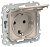 розетка сп flite рсшкр11-1-44-флл 16а ip44 с заземл. с защ. шторками и крышкой безвинтовое крепление механизм льняной iek fi-r16-16-1-44-k88 от магазина Штепсель и батарейка.