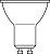 лампа светодиодная led value lvpar1650 6sw/830 6вт gu10 230в 2х5 ru (уп.5шт) osram 4058075584891 от магазина Штепсель и батарейка.