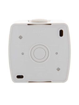 розетка 1-м оп nata 16а ip20 с заземл. керамика бел. lezard 710-0200-122 от магазина Штепсель и батарейка. - фото_2