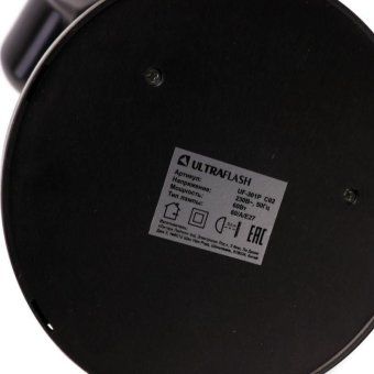 светильник uf-301p с02 настол. 230в 60вт черн. ultraflash 12368 от магазина Штепсель и батарейка. - фото_6
