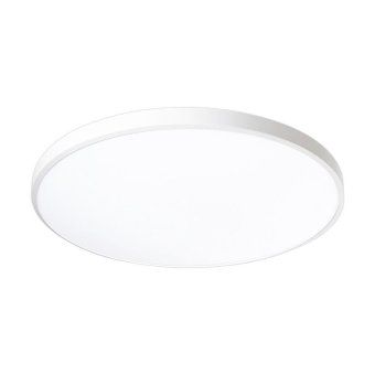 светильник светодиодный декоративный ppb opal 36вт 4000к wh d300x55 ip20 настенно-потолочный бытовой jazzway 5060845 от магазина Штепсель и батарейка.