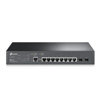 коммутатор tl-sg3210 jetstream 8-портовый гигабитный управляемый уровня 2+ с 2 sfp-слотами tp-link 1214455 от магазина Штепсель и батарейка.
