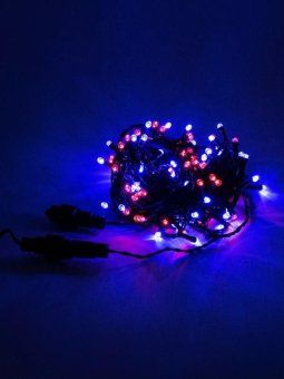 гирлянда ld120-mg-e 120led 12м мерц. shlights 4690601040121 от магазина Штепсель и батарейка. - фото_4