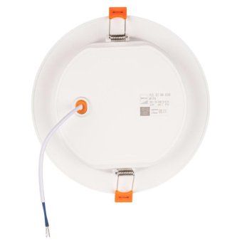 светильник светодиодный pled dl7 18вт 6500к ip54 1530лм wh встраив. бел. pro jazzway 5069107 от магазина Штепсель и батарейка. - фото_2