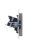 розетка компьютерная сп rj45 кат.5e brite рк10-брс механизм сталь iek br-k10-1-k46 от магазина Штепсель и батарейка. - фото_3