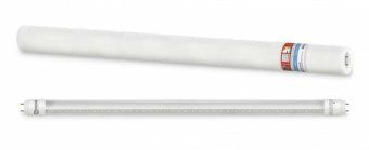 лампа светодиодная led-t8r-п-pro 10вт линейная прозрачная 6500к холод. бел. g13r 1000лм 230в 600мм поворотн. in home 4690612030944 от магазина Штепсель и батарейка.