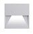 светильник светодиодный pst/w s120120 3вт 4000к ip65 накладной для подсветки стен и ступеней white pro+ jazzway 5024809 от магазина Штепсель и батарейка.