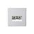 розетка компьютерная 2-м artgallery rj45 + rj45 кат.5e механизм алюм. se gal000385 от магазина Штепсель и батарейка.