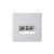 розетка компьютерная 2-м artgallery rj45 + rj45 кат.5e механизм алюм. se gal000385 от магазина Штепсель и батарейка.