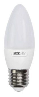 лампа светодиодная pled-sp 9вт c37 свеча 3000к тепл. бел. e27 820лм 230в jazzway 5001923a от магазина Штепсель и батарейка.