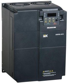 преобразователь частоты control-a310 380в 3ф 11-15квт 25-32а iek cnt-a310d33v11-15telz от магазина Штепсель и батарейка.