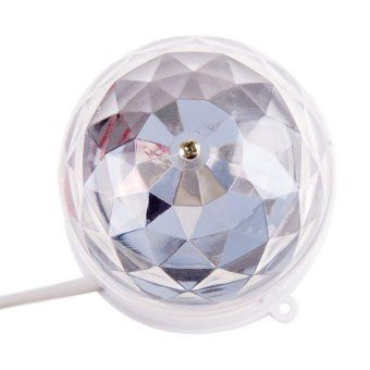лампа светодиодная "диско" 6вт шар 3led rgb 230в ip20 в компакт. корпусе neon-night 601-252 от магазина Штепсель и батарейка. - фото_6