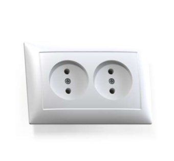 розетка 2-м сп селена рс16-371 16а ip20 бел. кунцево 8115 от магазина Штепсель и батарейка.
