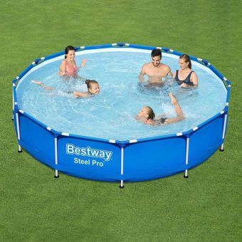 бассейн каркасный steel pro 366х76см (56706) bestway 6942138972498 от магазина Штепсель и батарейка. - фото_3