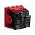 розетка 1-м 2мод. avanti "красный квадрат" 16а ip20 2p+e защ. шторки красн. dkc 4401002 от магазина Штепсель и батарейка.