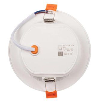 светильник светодиодный pled dl7 wh downlight 12вт 4000к 145х26мм ip54 дво встраив. pro jazzway 5042544 от магазина Штепсель и батарейка. - фото_2