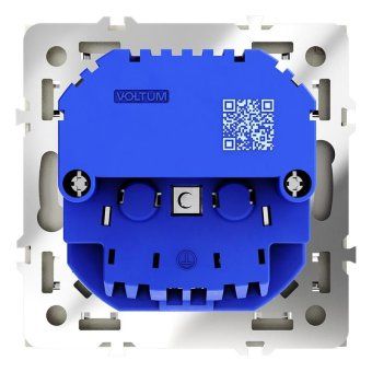 розетка 1-м сп s70 16а с usb a+a с заземл. защ. шторки механизм шелк voltum vls040404 от магазина Штепсель и батарейка. - фото_4