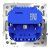 розетка 1-м сп s70 16а с usb a+a с заземл. защ. шторки механизм шелк voltum vls040404 от магазина Штепсель и батарейка. - фото_4