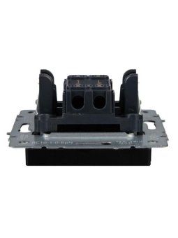 выключатель 1-кл. сп brite вс10-1-0-брч 10а механизм черн. iek br-v10-0-10-k02 от магазина Штепсель и батарейка.