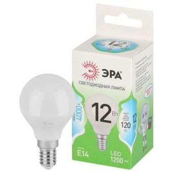 лампа светодиодная green line p45-12w-840-e14 gl 12вт шар 4000к яркий свет бел. e14 эра б0067049 от магазина Штепсель и батарейка.