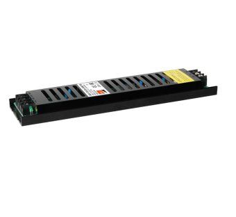 блок питания для светодиодной ленты 150вт 12.5а 12в ip20 bsps метал. jazzway 3329235a от магазина Штепсель и батарейка.