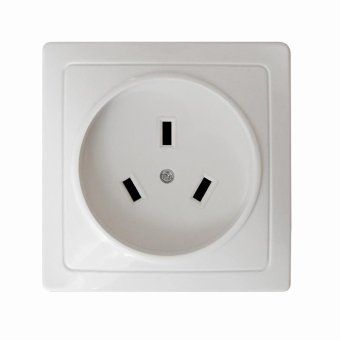 розетка 1-м оп 32а 250в ip20 2p+n для плиты с заземл. бел. universal 5314 от магазина Штепсель и батарейка.