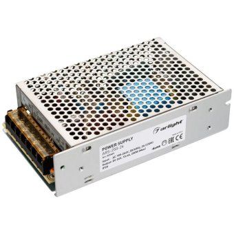 блок питания ars-250-24 24в 10.4а 250вт ip20 сетка 2 года arlight 025403 от магазина Штепсель и батарейка.