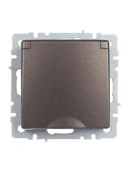 розетка brite рсбш10-3-44-бртб 16а ip44 с заземл. защ. шторки с крышкой механизм бронза iek br-r16-16-44-k45 от магазина Штепсель и батарейка. - фото_6