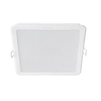 светильник светодиодный 59467 meson 150 17вт 65k wh sq recessed downlight philips 915005749101 от магазина Штепсель и батарейка.